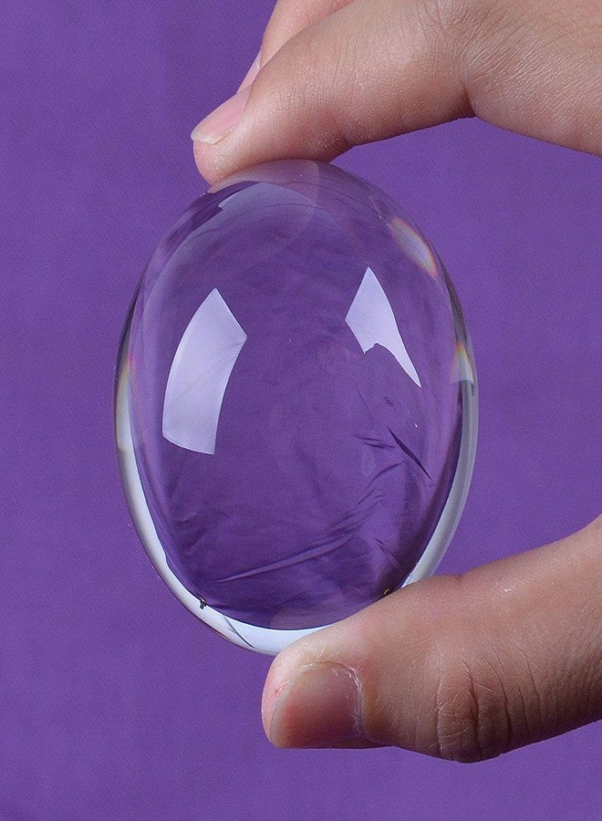 DSJUGGLING 2.16" Clear Acrylic Contact Juggling Ball, Transparent Acrylic Sphere 55mm - Image 5